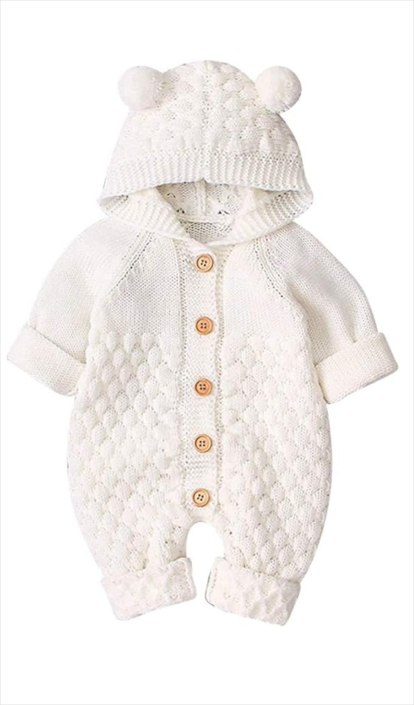 Neugeborene Baby Mädchen Jungen Kleidung Langarm